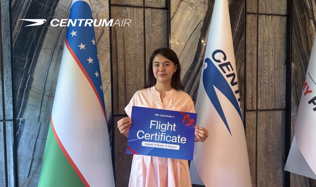 Centrum Air поддерживает таланты: авиабилеты для  студентки Гарварда из Ферганы