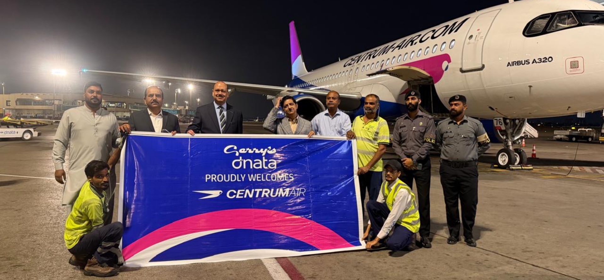Centrum Air Successfully Completed First Regular Flight  from Tashkent to Karachi