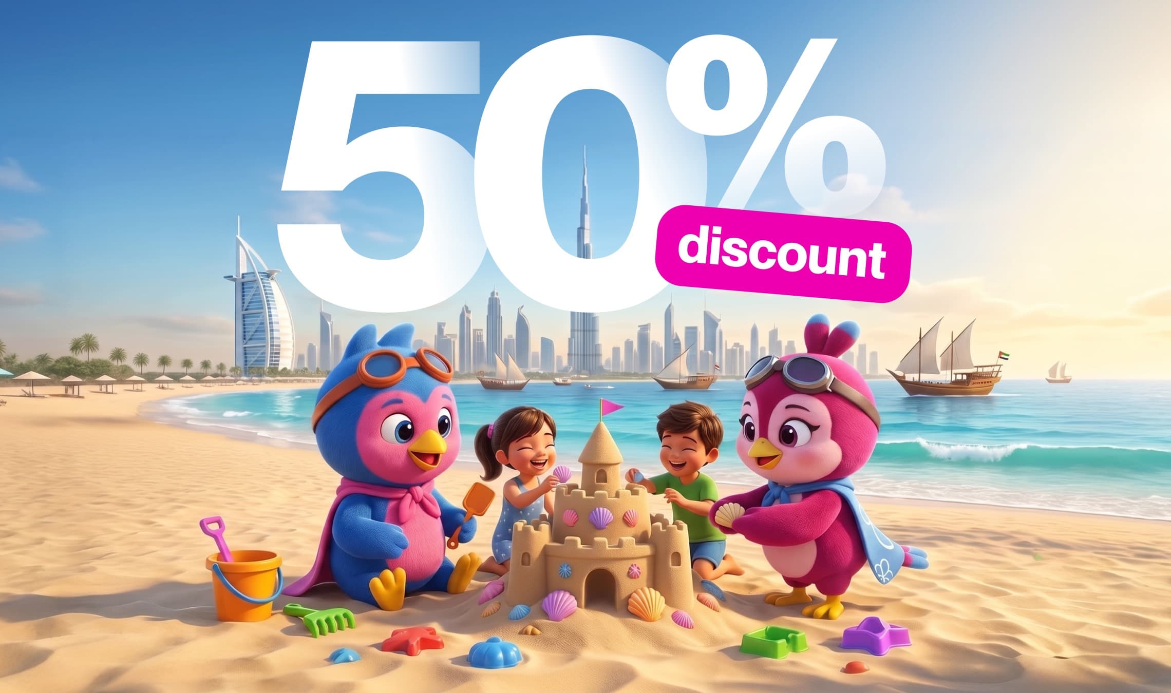 Centrum Air bolalar aviachiptalariga 50% chegirma e’lon qiladi