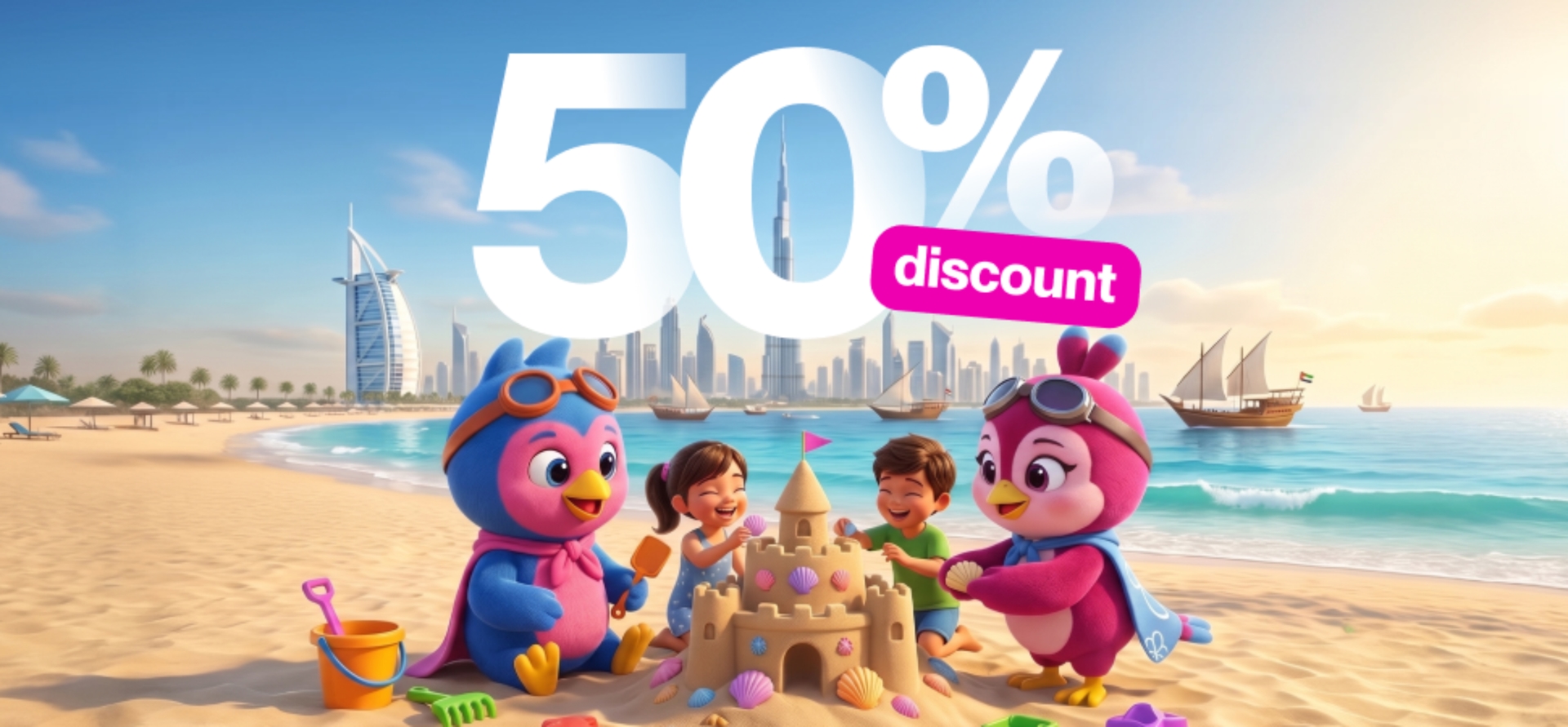 Centrum Air bolalar aviachiptalariga 50% chegirma e’lon qiladi